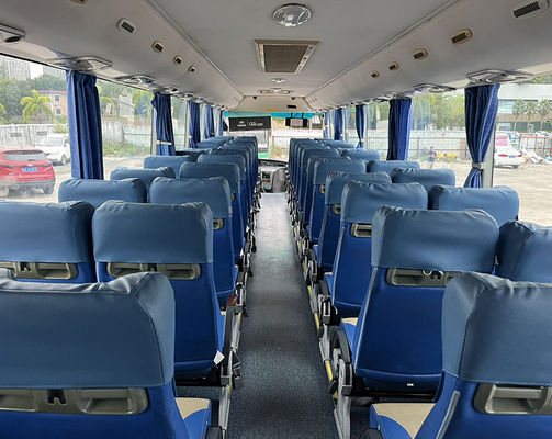12m 57Sitze LHD Gebraucht Yutong Bus Dieselmotor Bus Bus 1-Türer Gebraucht kommerzieller Bus