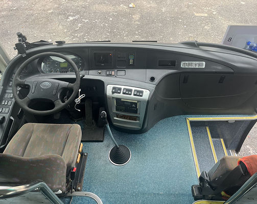 12m 57 Sitze LHD Gebraucht Bus Dieselmotor Reisebus 1 Tür Gebrauchte Nutzfahrzeuge