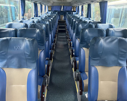 12m 57Sitze LHD Gebraucht Yutong Bus Dieselmotor Bus Bus 1-Türer Gebraucht kommerzieller Bus