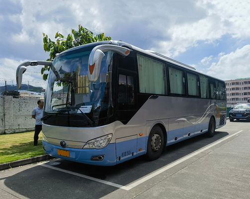 50 Plätze Gebraucht Yutong Busse 12m Dieselmotor LHD Euro 5 Gebraucht Bus