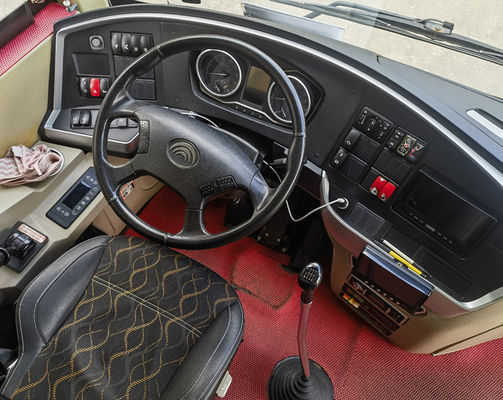 50 Plätze Gebraucht Yutong Busse 12m Dieselmotor LHD Euro 5 Gebraucht Bus