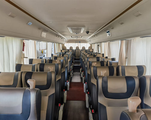 50-Sitzer Gebrauchtwagen Busse 12m Dieselmotor LHD Euro 5 Gebrauchter Reisebus