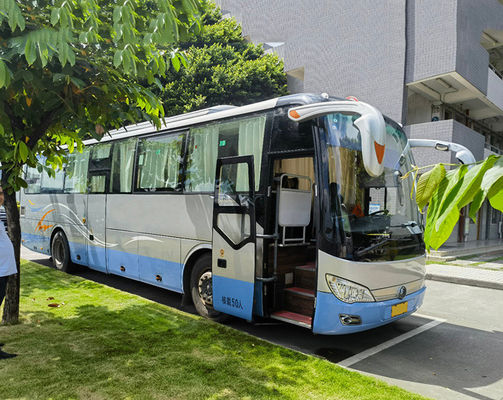 50 Plätze Gebraucht Yutong Busse 12m Dieselmotor LHD Euro 5 Gebraucht Bus