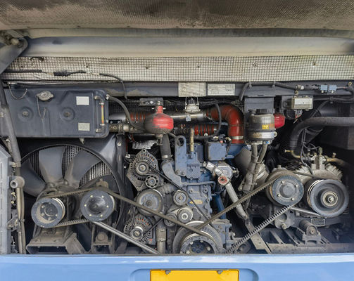 50-Sitzer Gebrauchtwagen Busse 12m Dieselmotor LHD Euro 5 Gebrauchter Reisebus