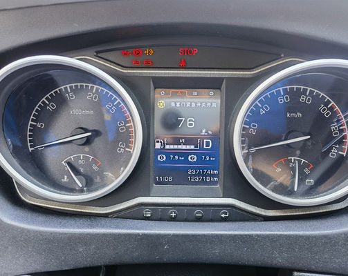 50-Sitzer Gebrauchtwagen Busse 12m Dieselmotor LHD Euro 5 Gebrauchter Reisebus