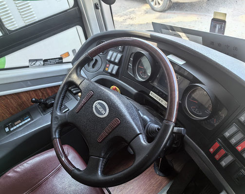 Higer 54 Sitzplätze LHD Euro 5 Second-Hand-Bus zuverlässiger Transport Gebraucht-Touristenbus