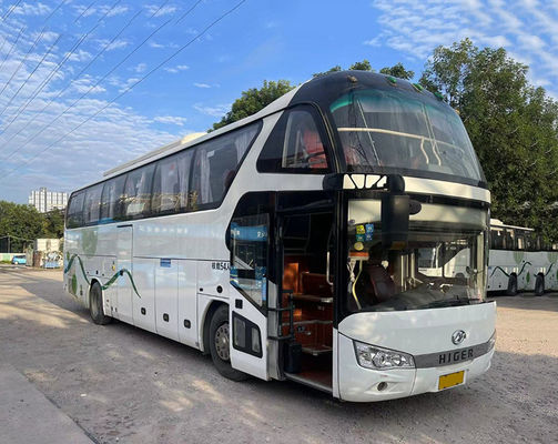Higer 54 Sitzplätze LHD Euro 5 Second-Hand-Bus zuverlässiger Transport Gebraucht-Touristenbus