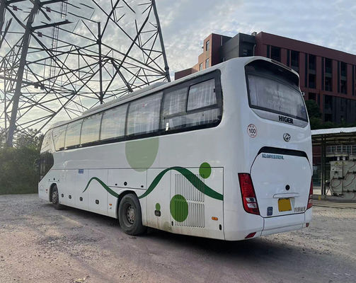 Higer 54 Sitzplätze LHD Euro 5 Second-Hand-Bus zuverlässiger Transport Gebraucht-Touristenbus