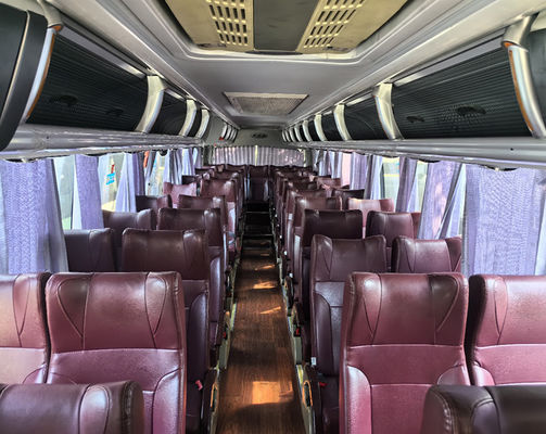Higer 54 Sitzplätze LHD Euro 5 Second-Hand-Bus zuverlässiger Transport Gebraucht-Touristenbus