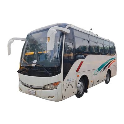 High-Performance Gebrauchtbusse mit 2-Tür-Diesel-Treibstoff und Klimaanlage