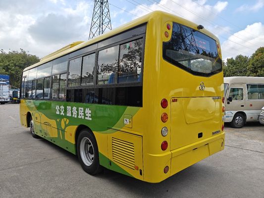 Neuer Elektrobus Shuchi Neue Energie 62/31Sitze LHD Stadtbus Neuer Elektrobus Öffentlicher Verkehr Bus