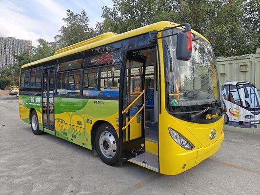 Neuer Elektrobus Shuchi Neue Energie 62/31Sitze LHD Stadtbus Neuer Elektrobus Öffentlicher Verkehr Bus