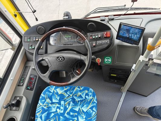 Neuer Elektrobus Shuchi Neue Energie 62/31Sitze LHD Stadtbus Neuer Elektrobus Öffentlicher Verkehr Bus