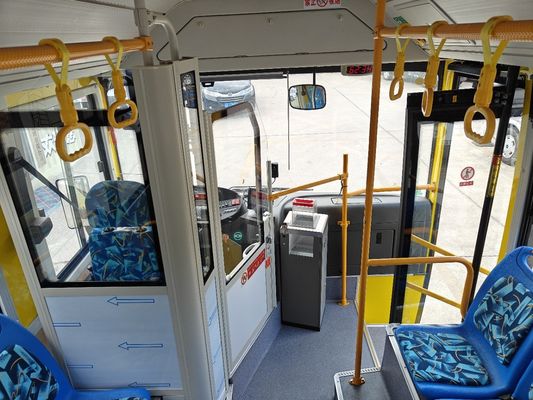 Neuer Elektrobus Shuchi Neue Energie 62/31Sitze LHD Stadtbus Neuer Elektrobus Öffentlicher Verkehr Bus