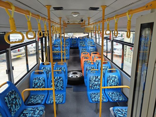 LHD Stadtbus Elektrobus ÖPNV Bus 62/31 Sitze mit Radstand von 4380mm von Electric Shuchi Energy
