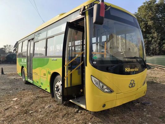 Elektro-Betrieb City Bus neue Shuchi neue Energie 62/31Sitze LHD Stadtbus öffentliche Verkehrsmittel China Bus