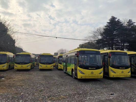 Elektro-Betrieb City Bus neue Shuchi neue Energie 62/31Sitze LHD Stadtbus öffentliche Verkehrsmittel China Bus