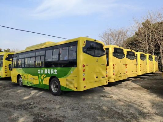 Elektro-Betrieb City Bus neue Shuchi neue Energie 62/31Sitze LHD Stadtbus öffentliche Verkehrsmittel China Bus