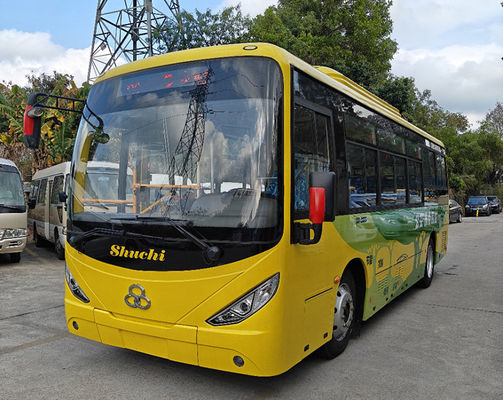 Elektro-Betrieb City Bus neue Shuchi neue Energie 62/31Sitze LHD Stadtbus öffentliche Verkehrsmittel China Bus