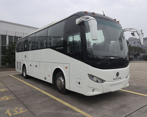 Neuer Gebrauchtwagen Bus RHD Lenkposition CNG ShenLong 36 Sitzplätze