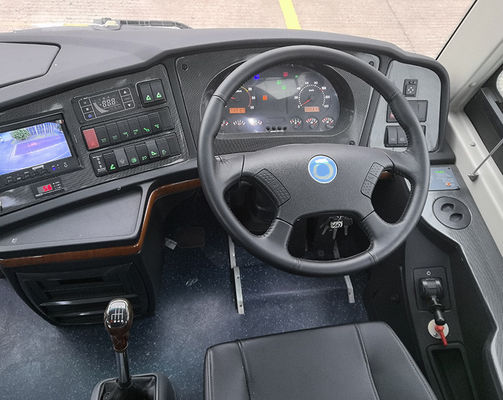 Neuer Gebrauchtwagen Bus RHD Lenkposition CNG ShenLong 36 Sitzplätze