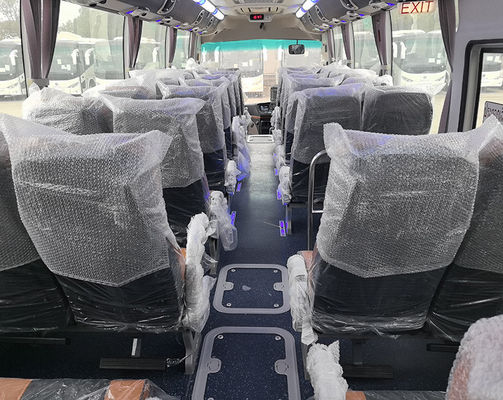 Neuer Gebrauchtwagen Bus RHD Lenkposition CNG ShenLong 36 Sitzplätze