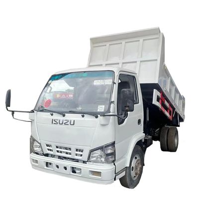 Qingling Isuzu Gebraucht-Dumpwagen 100P Lkw Camiao Lkw 4X2 Lkw Leichtwagen