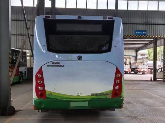 Yutong Transit Bus Elektrischer Stadtbus mit Linkshänderfahrer Öffentlicher Bus 20-40 Plätze