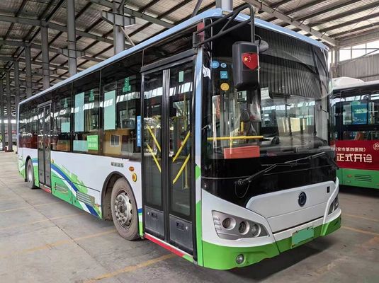 Yutong Transit Bus Elektrischer Stadtbus mit Linkshänderfahrer Öffentlicher Bus 20-40 Plätze