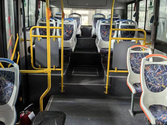 Yutong Transit Bus Elektrischer Stadtbus mit Linkshänderfahrer Öffentlicher Bus 20-40 Plätze