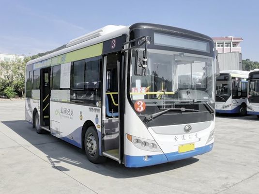 Transitbus 20-40 Sitzplätze Elektro-Stadtbus mit automatischem Getriebe LHD öffentlicher Bus
