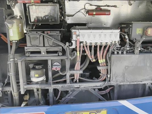 Transitbus 20-40 Sitzplätze Elektro-Stadtbus mit automatischem Getriebe LHD öffentlicher Bus