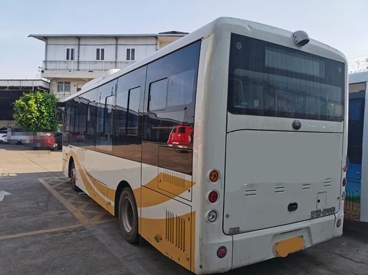 Yutong Electric City Bus 22-53 Plätze öffentlicher Bus mit automatischer Übertragung LHD Transit Bus