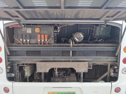 Elektro-Stadtbus 22-53 Sitze öffentlicher Bus mit Automatikgetriebe LHD Transitbus