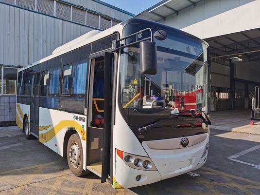 Yutong Electric City Bus 22-53 Plätze öffentlicher Bus mit automatischer Übertragung LHD Transit Bus