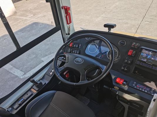 Yutong Electric City Bus 22-53 Plätze öffentlicher Bus mit automatischer Übertragung LHD Transit Bus