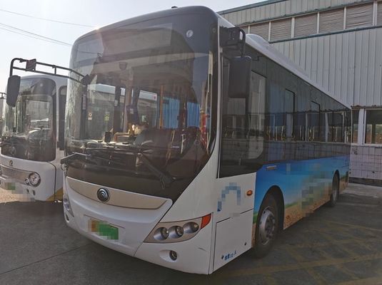 Yutong Electric Transit Bus 69 km/h Vorbesitz Stadtbus mit Linkshänder