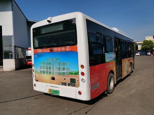 Yutong Electric Transit Bus 69 km/h Vorbesitz Stadtbus mit Linkshänder