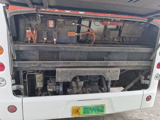 Yutong Electric Transit Bus 69 km/h Vorbesitz Stadtbus mit Linkshänder