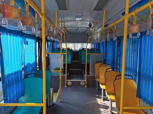 Yutong Electric Transit Bus 69 km/h Vorbesitz Stadtbus mit Linkshänder