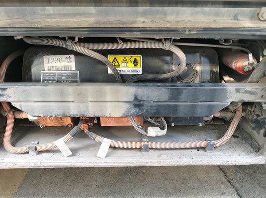 Elektro-Transitbus 69 km/h Gebrauchter Stadtbus mit Linkslenkung