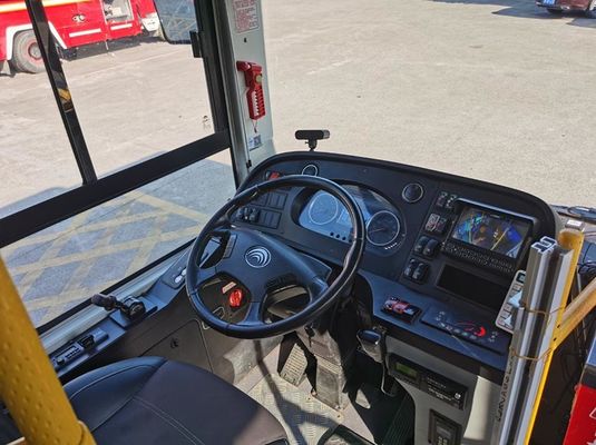 Yutong Electric Transit Bus 69 km/h Vorbesitz Stadtbus mit Linkshänder