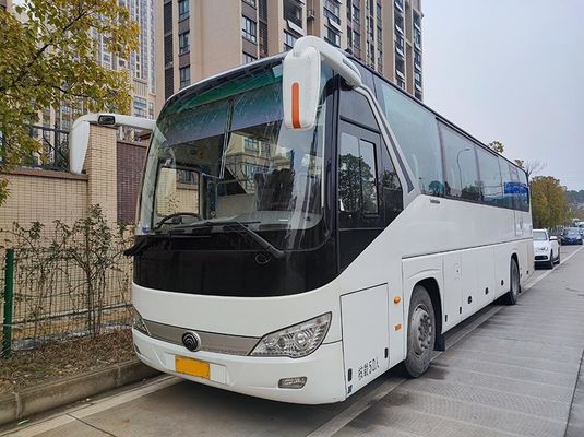 Yutong Diesel Bus Busse Euro 5 Gebrauchttouristenbus Verlagerung LHD Lenkposition 12m
