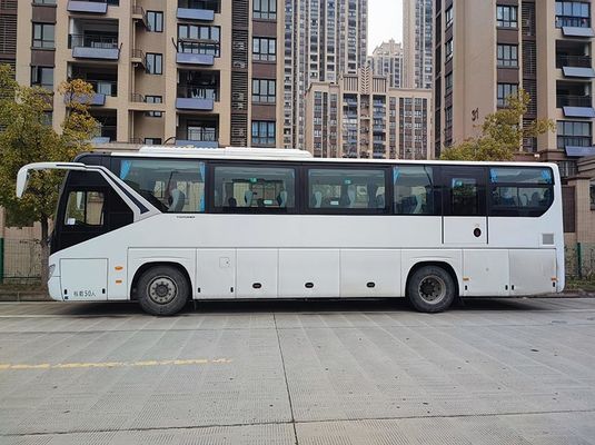 Yutong Diesel Bus Busse Euro 5 Gebrauchttouristenbus Verlagerung LHD Lenkposition 12m