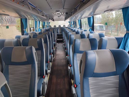 Yutong Diesel Bus Busse Euro 5 Gebrauchttouristenbus Verlagerung LHD Lenkposition 12m