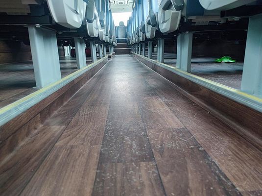 Yutong Diesel Bus Busse Euro 5 Gebrauchttouristenbus Verlagerung LHD Lenkposition 12m