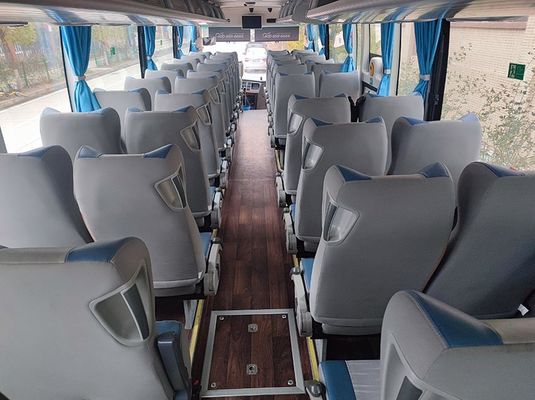 Yutong Diesel Bus Busse Euro 5 Gebrauchttouristenbus Verlagerung LHD Lenkposition 12m