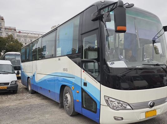 Yutong Bus Gebraucht Diesel Bus mit 220 kW Motorleistung 50 Sitzplätze Gebraucht Touristenbus