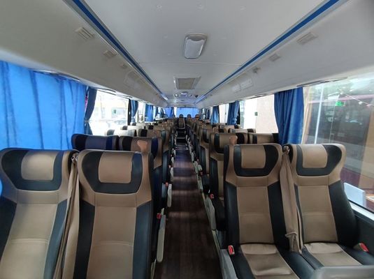 Bus 50 Sitze Gebrauchtwagen Bus Diesel Leistung 220 kW Gebrauchter Reisebus