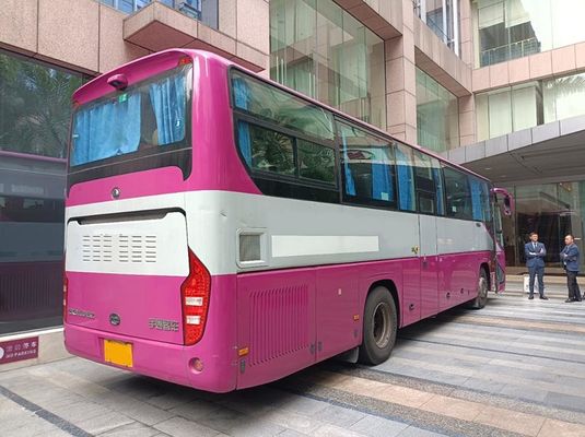 Bus 50 Sitze Gebrauchtwagen Bus Diesel Leistung 220 kW Gebrauchter Reisebus